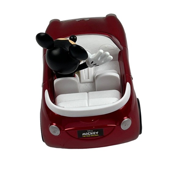 Disney Junior Mickey Mouse Clubhouse Roadster RC Car 7" *NO REMOTE* - Picture 4 of 11